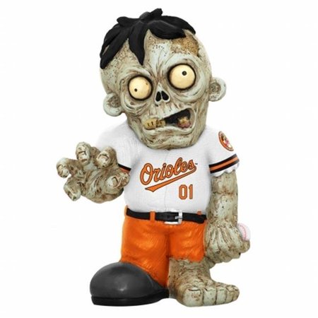 FOREVER COLLECTIBLES Forever Collectibles ZMBMB13TMBO MLB - Forever Collectibles Resin Zombie Figurine; Baltimore Orioles ZMBMB13TMBO